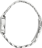 Buy Shop Guess Park Ave White Dial Silver Steel Strap Watch for Women - W0767L1 USA Online