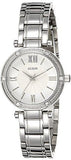 Buy Shop Guess Park Ave White Dial Silver Steel Strap Watch for Women - W0767L1 USA Online