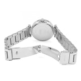 Buy Shop Guess Park Ave White Dial Silver Steel Strap Watch for Women - W0767L1 USA Online
