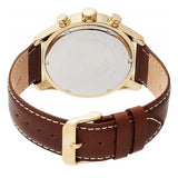 Buy Shop Guess Persuit Chronograph Blue Dial Brown Leather Strap Watch for Men - W0500G1 USA Online