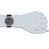 Buy Shop Guess Persuit Multifunction Black Dial Black Leather Strap Watch for Men - W0500G2 USA Online