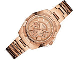 Buy Shop Guess Phantom Mini Rose Gold Dial Rose Gold Steel Strap Watch for Women - W0235L3 USA Online