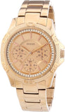 Buy Shop Guess Phantom Mini Rose Gold Dial Rose Gold Steel Strap Watch for Women - W0235L3 USA Online