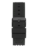 Buy Shop Guess Phoenix Analog Black Dial Black Silicone Strap Watch For Men- GW0499G7 USA Online
