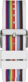 Buy Shop Guess Phoenix Analog White Dial White Silicone Strap Watch for Men - GW0720G1 USA Online