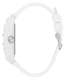 Buy Shop Guess Phoenix Analog White Dial White Silicone Strap Watch for Men - GW0720G1 USA Online