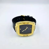 Buy Shop Guess Phoenix Black Dial Black Rubber Strap Watch for Men - GW0386G3 USA Online