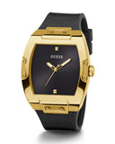 Buy Shop Guess Phoenix Black Dial Black Rubber Strap Watch for Men - GW0386G3 USA Online