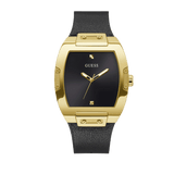 Buy Shop Guess Phoenix Black Dial Black Rubber Strap Watch for Men - GW0386G3 USA Online
