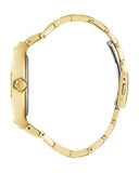 Buy Shop Guess Phoenix Black Dial Gold Steel Strap Watch for Men - GW0387G2 USA Online