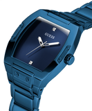 Buy Shop Guess Phoenix Blue Dial Blue Steel Strap Watch for Men - GW0387G4 USA Online