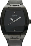 Buy Shop Guess Phoenix Black Dial Black Rubber Strap Watch for Men - GW0386G1 USA Online