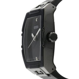 Buy Shop Guess Phoenix Black Dial Black Rubber Strap Watch for Men - GW0386G1 USA Online