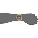 Buy Shop Guess Phoenix Multi Function Green Dial Gold Steel Strap Watch for Men - GW0456G3 USA Online