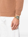 Buy Shop Guess Phoenix Multi Function Green Dial Gold Steel Strap Watch for Men - GW0456G3 USA Online