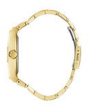 Buy Shop Guess Phoenix Multi Function Green Dial Gold Steel Strap Watch for Men - GW0456G3 USA Online