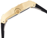 Buy Shop Guess Phoenix Multifunction Black Dial Black Leather Strap Watch for Men - GW0202G1 USA Online