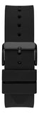 Buy Shop Guess Phoenix Multifunction Black Dial Black Silicone Strap Watch For Men - GW0203G8 USA Online