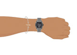 Buy Shop Guess Phoenix Multifunction Black Dial Grey Silicone Strap Watch For Men - GW0203G9 USA Online