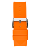 Buy Shop Guess Phoenix Multifunction Black Dial Orange Rubber Strap Watch For Men - GW0203G10 USA Online