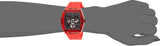 Buy Shop Guess Phoenix Multifunction Black Dial Red Rubber Strap Watch for Men - GW0203G5 USA Online