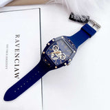 Buy Shop Guess Phoenix Multifunction Blue Dial Blue Rubber Strap Watch for Men - GW0203G7 USA Online