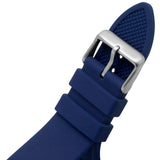 Buy Shop Guess Phoenix Multifunction Blue Dial Blue Rubber Strap Watch for Men - GW0203G7 USA Online