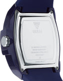 Buy Shop Guess Phoenix Multifunction Blue Dial Blue Rubber Strap Watch for Men - GW0203G7 USA Online