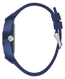 Buy Shop Guess Phoenix Multifunction Blue Dial Blue Rubber Strap Watch for Men - GW0203G7 USA Online
