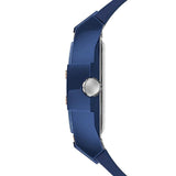 Buy Shop Guess Phoenix Multifunction Blue Dial Blue Rubber Strap Watch for Men - GW0203G7 USA Online