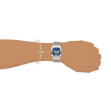 Buy Shop Guess Phoenix Multifunction Blue Dial Silver Steel Strap Watch For Men - GW0456G5 USA Online