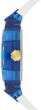 Buy Shop Guess Phoenix Multifunction Blue Dial White Rubber Strap Watch for Men - GW0499G6 USA Online