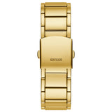 Buy Shop Guess Phoenix Multifunction Crystals Gold Dial Gold Steel Strap Watch For Men - GW0094G2 USA Online