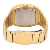 Buy Shop Guess Phoenix Multifunction Crystals Gold Dial Gold Steel Strap Watch For Men - GW0094G2 USA Online