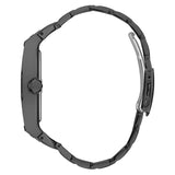 Buy Shop Guess Phoenix Multifunction Crystals Silver Dial Black Steel Strap Watch For Men - GW0094G3 USA Online