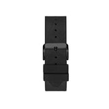 Buy Shop Guess Phoenix Multifunction Silver Dial Black Silicone Strap Watch For Men - GW0048G1 USA Online