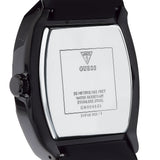 Buy Shop Guess Phoenix Multifunction Silver Dial Black Silicone Strap Watch For Men - GW0048G1 USA Online