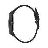 Buy Shop Guess Phoenix Multifunction Silver Dial Black Silicone Strap Watch For Men - GW0048G1 USA Online