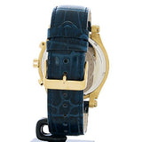 Buy Shop Guess Pinnacle Chronograph Quartz Blue Dial Blue Leather Strap Watch For Men - W0673G2 USA Online