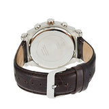 Buy Shop Guess Pinnacle Chronograph Quartz Blue Dial Brown Leather Strap Watch For Men - W0673G1 USA Online