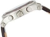 Buy Shop Guess Pinnacle Chronograph Quartz Blue Dial Brown Leather Strap Watch For Men - W0673G1 USA Online
