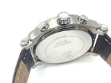 Buy Shop Guess Pinnacle Chronograph Quartz Blue Dial Brown Leather Strap Watch For Men - W0673G1 USA Online