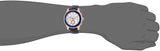 Buy Shop Guess Pinnacle Chronograph White Dial Blue Leather Strap Watch For Men - W0673G6 USA Online