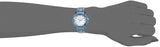 Buy Shop Guess Pinwheel Analog Silver Dial Blue Steel Strap Watch for Women - W0702L1 USA Online