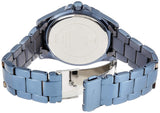 Buy Shop Guess Pinwheel Analog Silver Dial Blue Steel Strap Watch for Women - W0702L1 USA Online