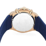 Buy Shop Guess Poseidon Blue Dial Blue Rubber Strap Watch for Men - GW0057G2 USA Online