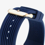 Buy Shop Guess Poseidon Blue Dial Blue Rubber Strap Watch for Men - GW0057G2 USA Online