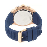 Buy Shop Guess Poseidon Blue Dial Blue Rubber Strap Watch for Men - GW0057G2 USA Online