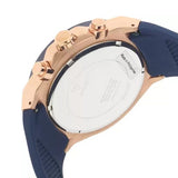 Buy Shop Guess Poseidon Blue Dial Blue Rubber Strap Watch for Men - GW0057G2 USA Online