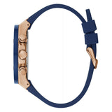 Buy Shop Guess Poseidon Blue Dial Blue Rubber Strap Watch for Men - GW0057G2 USA Online